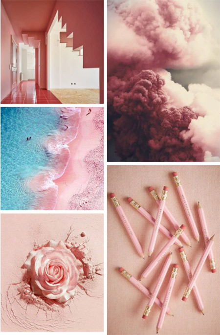 2021秋冬女裝十大流行色 晴空藍(lán)、嫩粉紅等色彩都很美(圖22)