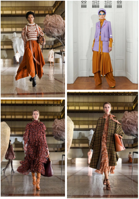 2021秋冬女裝十大流行色 晴空藍(lán)、嫩粉紅等色彩都很美(圖7)