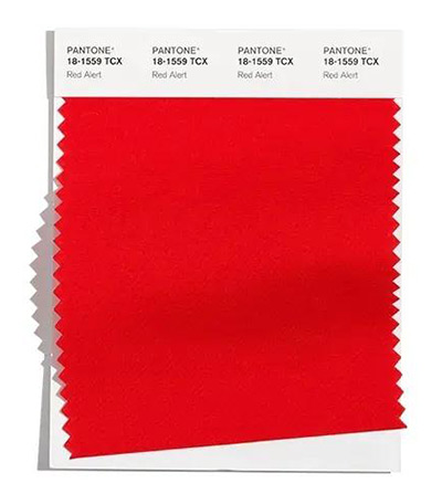 2021秋冬女裝十大流行色 晴空藍(lán)、嫩粉紅等色彩都很美(圖37)